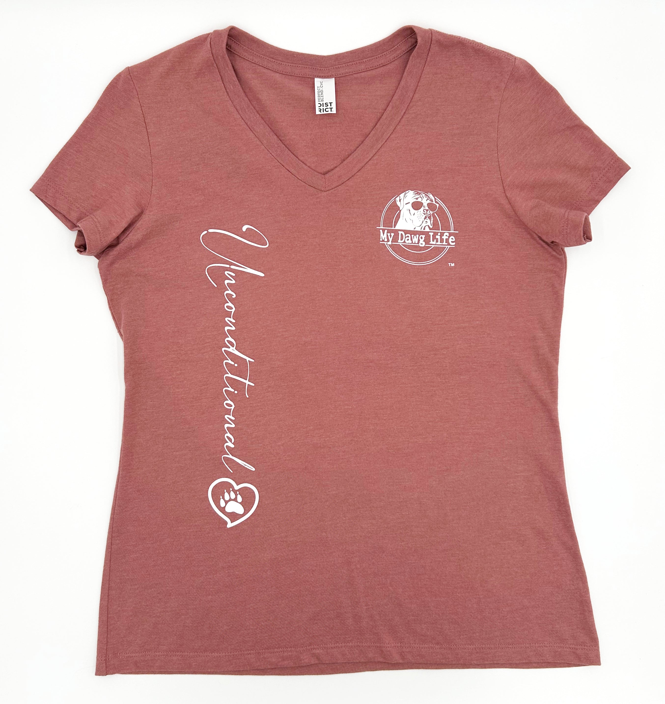 Woman V - Neck T-Shirts