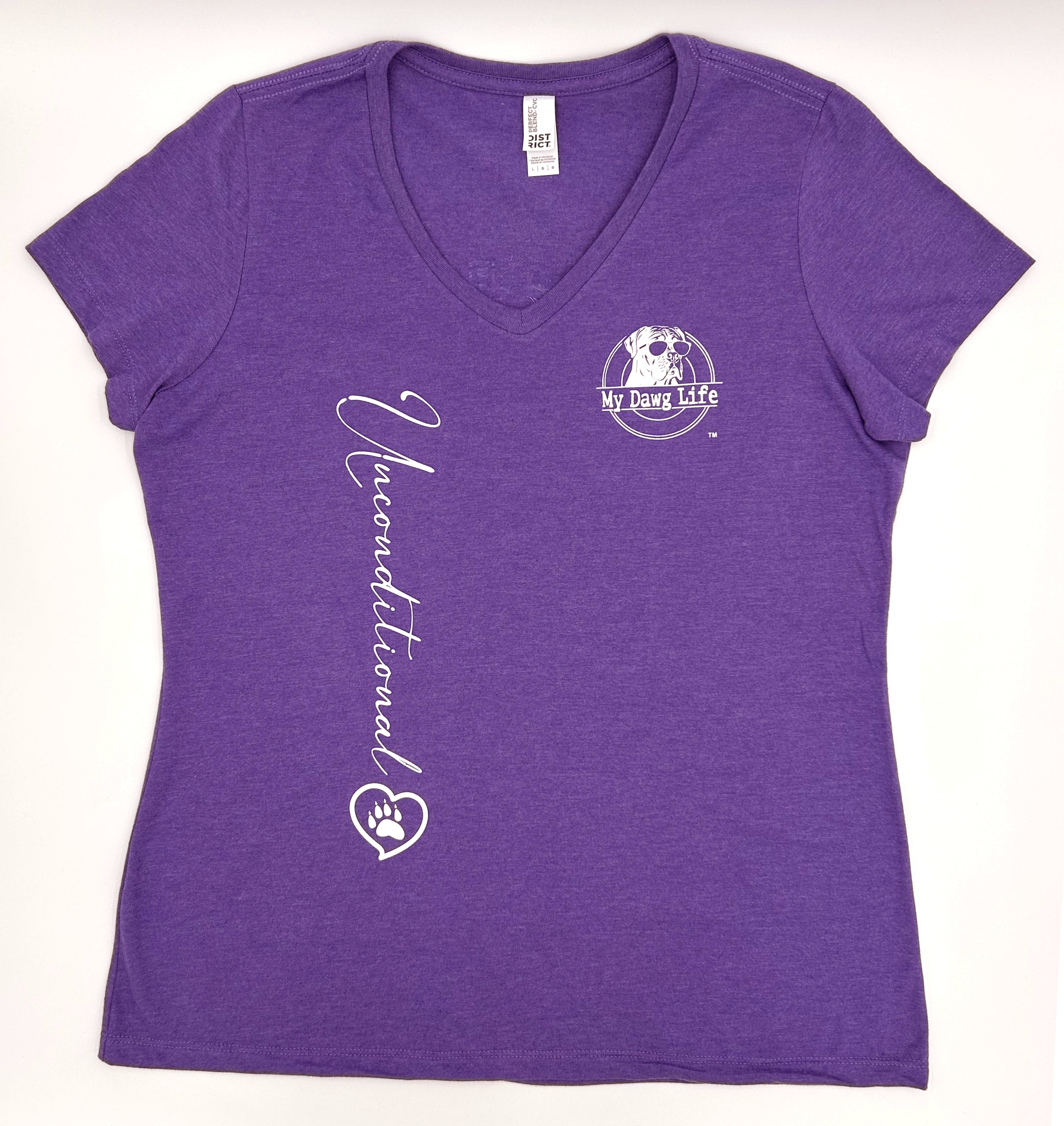 Woman V - Neck T-Shirts