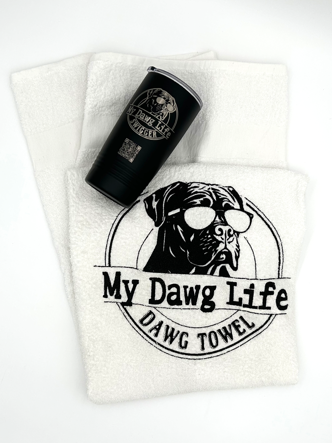 Dawg Towel & Swigger Tumbler